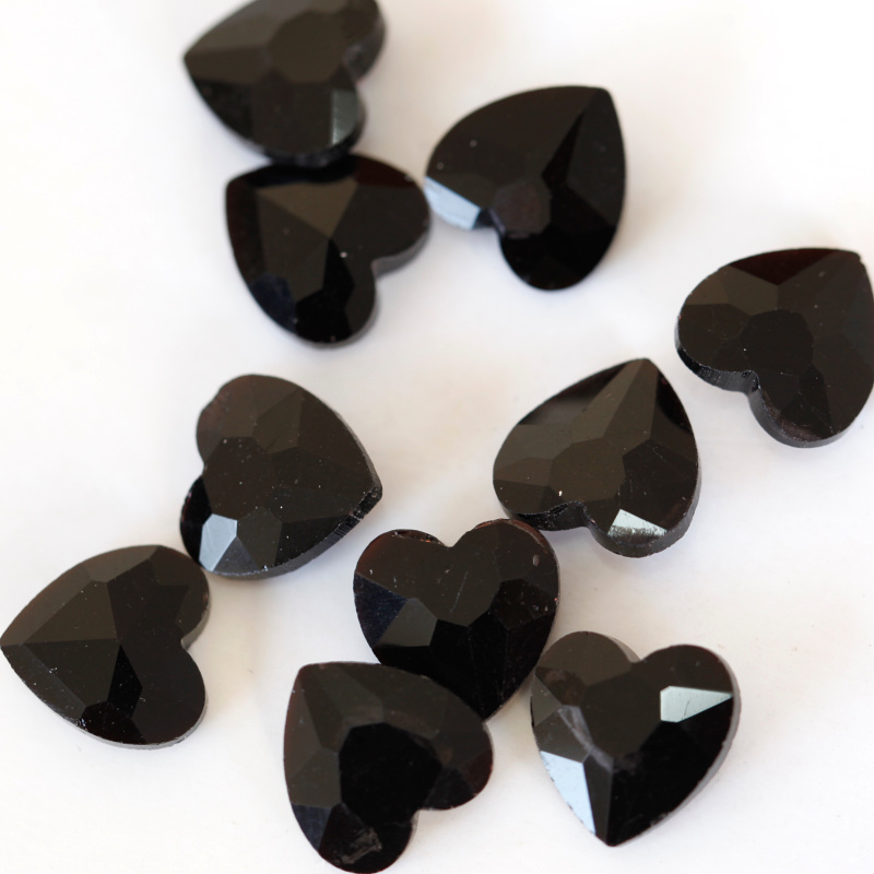 Jet black
