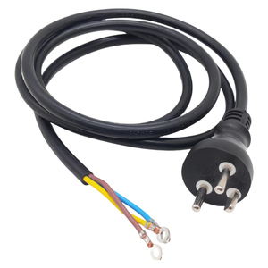 สายไฟเดนมาร์กพร้อมอุปกรณ์อุตสาหกรรม IEC ตัวเมียแบบปลายตัวผู้ - Product Image 1