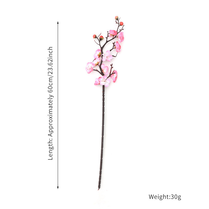 Fleur de prunier 60 cm