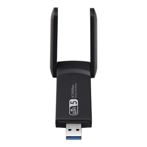 All'ingrosso della fabbrica RTL8812 senza fili Dual Band Driver-Free adattatore WiFi 1300Mbps Ethernet scheda di rete per PC - Product Image 1