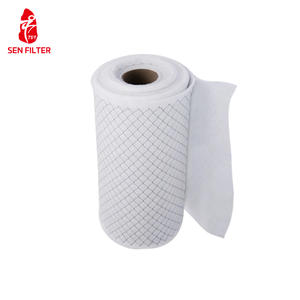 New tông Khung Bộ lọc không khí cho điều hòa không khí thiết bị HEPA xây dựng bông phương tiện truyền thông Sản xuất nhà máy làm sạch không khí - Product Image 3