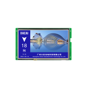 DACAI-Módulo de pantalla táctil LCD, interfaz IPS TFT, UART, 2,4, 2,8, 3,0, 3,5, 4,0, 4,3, 5,0, 5,5, 7,0, 10,1 pulgadas - Product Image 4