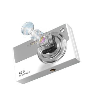 プロフェッショナル4K Vlogデジタルカメラ2.8 "68MP 16XZoomデュアルオートフォーカスアンチシェイクWifi接続性32GメモリCCDセンサー要素 - Product Image 1
