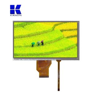 All'ingrosso pannello di visualizzazione del modulo LCD Touch TFT da 7 pollici 800*480 1024*600 kit seriali Raspberry PI HD MI Display di connessione - Product Image 4