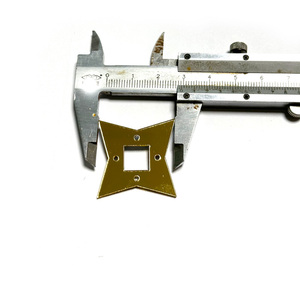 用于服装加工手工亮片配件的星形丙烯酸亮片 - Product Image 4