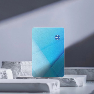 Cüzdan bagaj çantası Anti kayıp cihazı Ultra ince kart pozisyonu izleme Mini akıllı bulucu benim etiketi bulmak <span class=keywords><strong>Gps</strong></span> bulucu izci - Product Image 4
