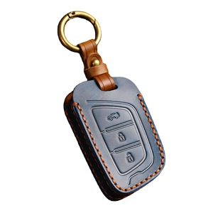 Jianghuai Hantu anahtar durumlarda 22 modelleri için uygun E10X ThinkCar x8x7 Jiayue a5 E40X hakiki deri araba anahtarı durumlarda - Product Image 6