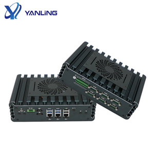 Manufacturer Industrial <strong>Embedded</strong> <strong>Computer</strong> 11th Gen Core i3 1115G4 i5 1135G7 i7 1165G7 fanless Industrial PC for AGV <strong>solution</strong> - Product Image 5