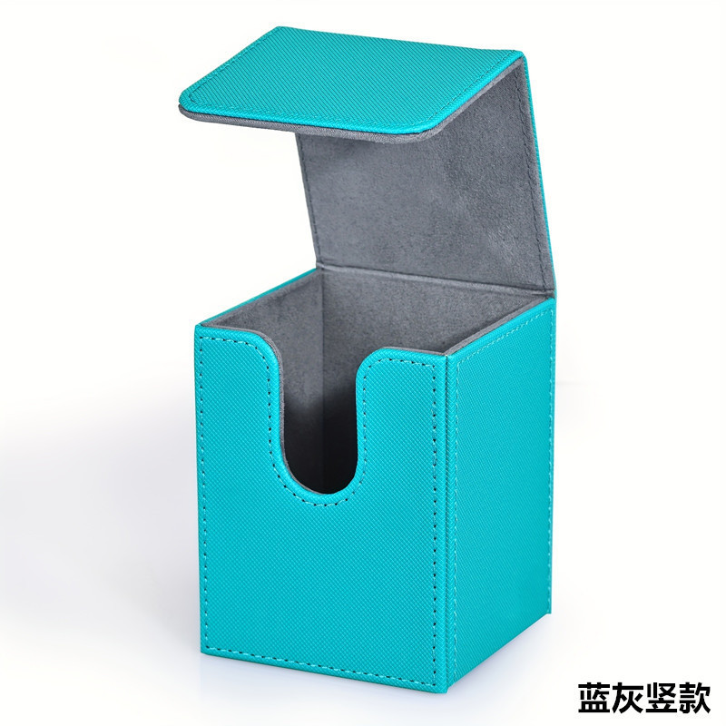 Gasoline blue vertical style 100
