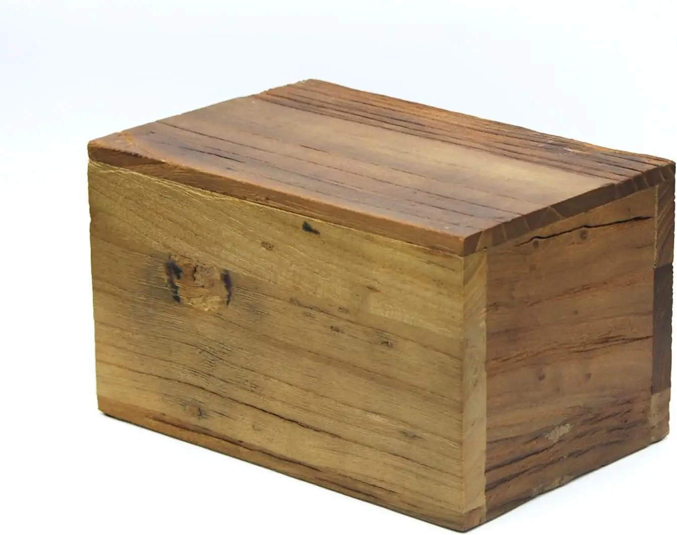 Massivholz-Cremationsurne für menschliche Aschen geschnitzte Holzurnen für Haustiere hölzerne Urnenboxen