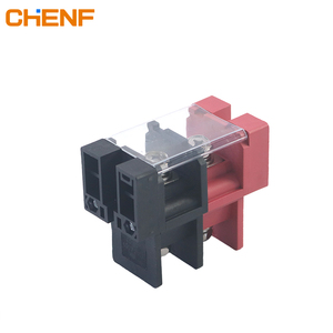 CHENF a través del tipo uno dual direccional 600V 50A 75A 100A 1500 cubierta de polvo conector fijo categoría de producto bloques de terminales - Product Image 5