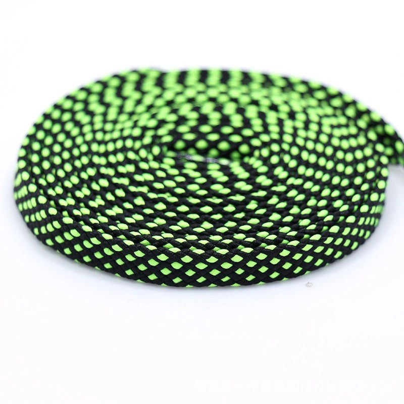 Black and green