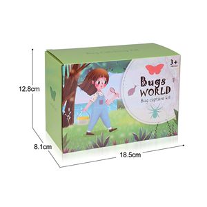 6 parça Bug Catcher kiti köy Explorer açık oyuncak böcek koleksiyonu doğa görüntüleme çocuklar için Set - Product Image 6