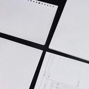 Recarga de cuaderno de página interior B5 personalizada, carpeta en espiral, insertos interiores, planificador de hojas sueltas, papeles diarios - Product Image 5