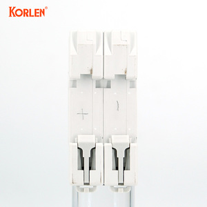KORLEN C32 6KA 2P 32A 40A DC Disyuntor en miniatura Tipo C de Disyuntor 240V 415V CE CB Aprobado para uso industrial