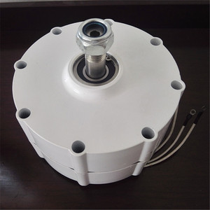 Sabit mıknatıslı jeneratör PMG-M2 500w düşük rpm pmg sabit mıknatıslı ac senkron jeneratör iyi yapılmış - Product Image 2