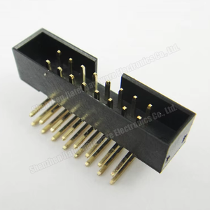オスコネクタPCBエンド<span class=keywords><strong>1.27</strong></span> * 1.27mm SMTボックスヘッダー、6ピン10ピン64ピン1.27mmボックスヘッダー