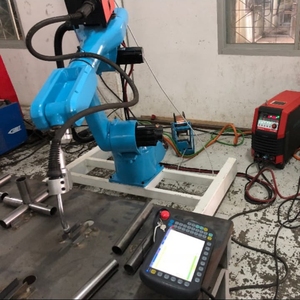 Programmable Handheld 6 Axis CNC Robotic Arm controller Welding roboter control system Teaching anhänger