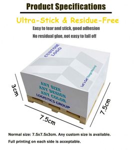 Khuyến mại Quà Tặng tùy chỉnh Memo Pads dày giấy ghi chú tùy chỉnh dính Lưu ý <span class=keywords><strong>Watermark</strong></span> tùy chỉnh A4 notepad - Product Image 5