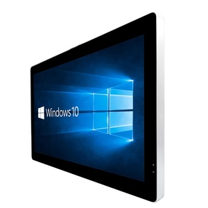 Cheap Price Interactive 15.6&quot; 21.5 Inch <strong>LCD</strong> Touch Screen <strong>Computer</strong> Indoor Wall Mount Speaker Wifi All <strong>In</strong> One PC