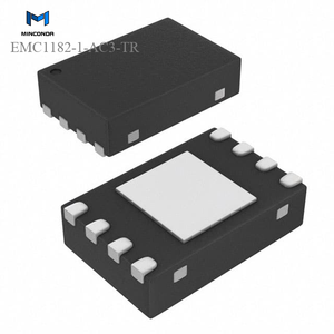 <strong>Temperature</strong> <strong>Sensors</strong> <strong>Analog</strong> and Digital <strong>Output</strong> Industrial)EMC1182-1-AC3-TR - Product Image 1