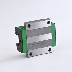 Carril de guía lineal Cnc Movimiento lineal HG20 Hgr Hgh20ca Hgw20cc Bloque deslizante de rodamiento de riel lineal - Product Image 2
