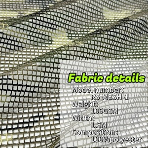 100% poliestere resistente peso medio 105gsm maglia mimetica tessuto stampato traspirante per la caccia all'aperto copertura parasole - Product Image 2