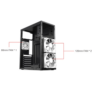 Desktop <strong>Case</strong> <strong>Computer</strong> <strong>Case</strong> PC Tower <strong>Computer</strong> ATX <strong>Case</strong> Gaming Cabinet - Product Image 5