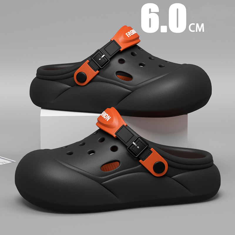 Noir et orange