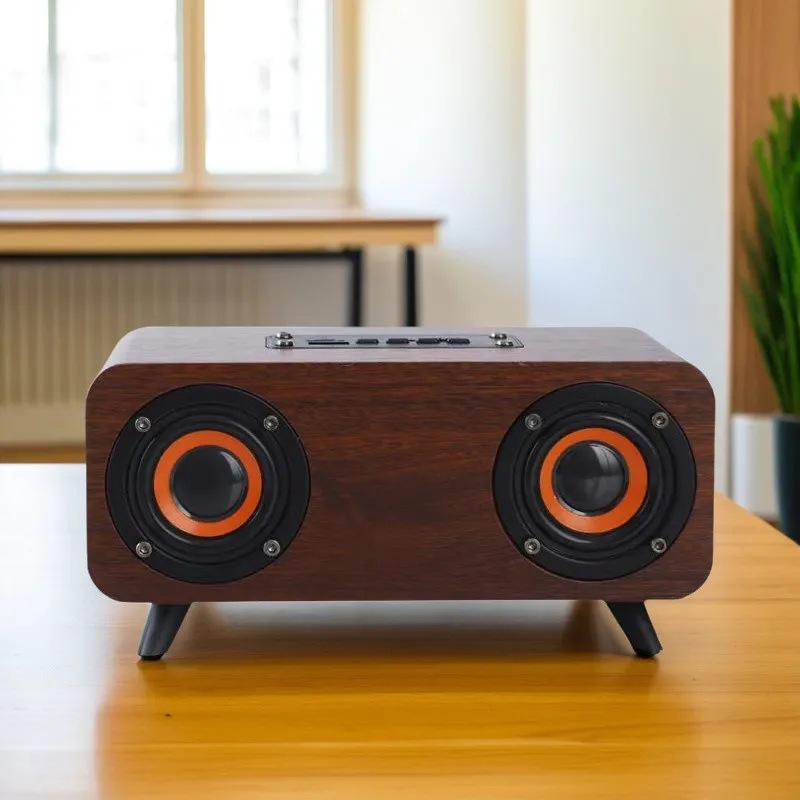 Haut-parleur Bluetooth Rétro FT4006