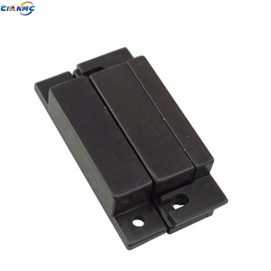 Sistema de alarma para el hogar fácil de instalar ABS Sensor magnético de puerta y ventana de montaje en superficie - Product Image 4