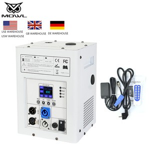 Mowl 4 gói 750W DMX điều khiển từ xa tia lửa lạnh pháo hoa đài phun nước máy với trường hợp chuyến bay - Product Image 4