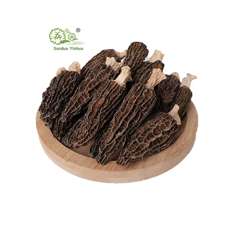 Cina all'ingrosso di alta qualità Wild essiccato Morchella Esculenta spugnole fungo