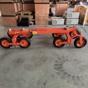 LXBP-5A Máy Kiểm Tra Độ Phẳng Tám Bánh Thông Minh Kiểm Tra Đường Bộ Máy Kiểm Tra Độ Phẳng Vỉa Hè Nhựa Đường - Product Image 2