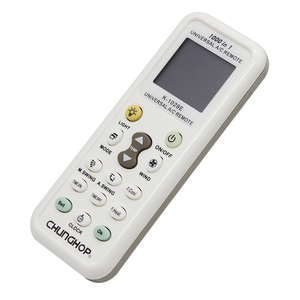 Evrensel K-1028E düşük güç tüketimi 1000 1 klima uzaktan LCD A/C uzaktan kumanda kontrolörü L Guqiao,Haier, vb - Product Image 2