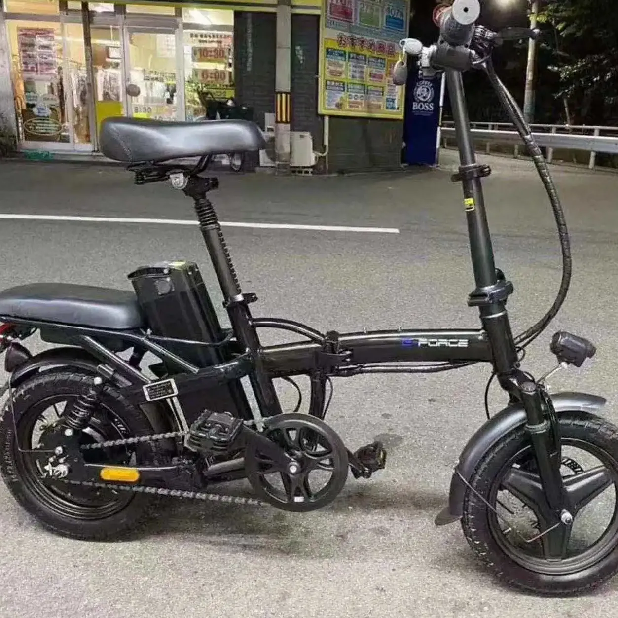 2023 DJW vélo électrique avec vélo pliable 36v tension batterie amovible vélo électrique pliant