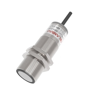 LANBAO 15-30VDC Salida analógica 0-10V Distancia de detección 180-3000MM Sensor ultrasónico - Product Image 1