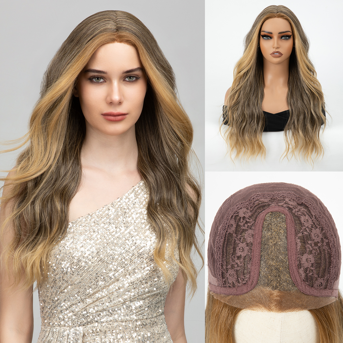 MLW-206(Balayage Caramelo)