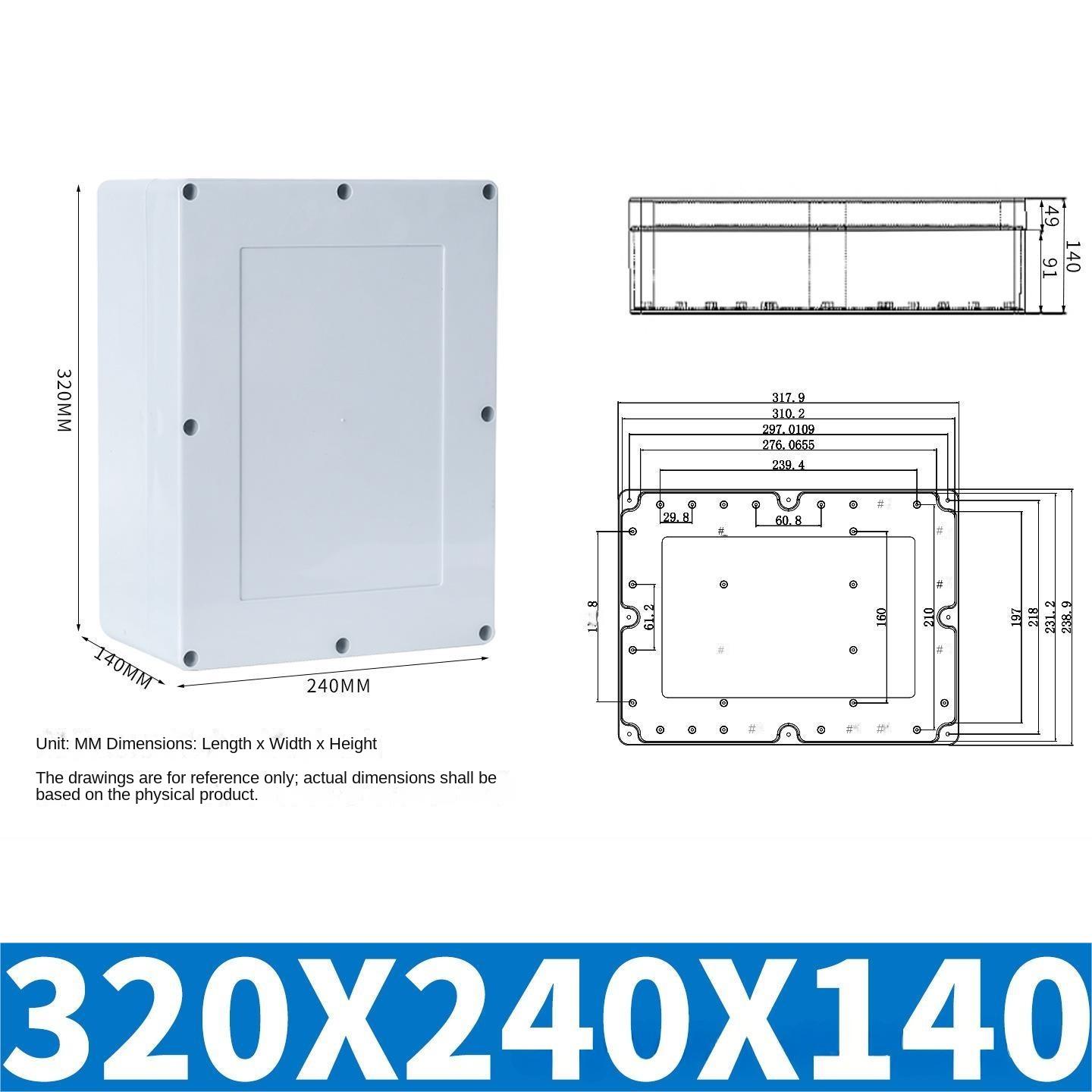 320*240*140mm