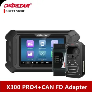 Programador de llave automática OBDSTAR X300 PRO4 5 en 1, 1 año, nuevo Simulador de llave maestra de energía eléctrica para coches, camiones, Analizador de motor