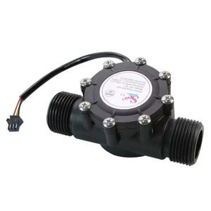 1-Inch Tube Liquid <strong>Flow</strong> <strong>Sensor</strong> Industrial Water <strong>Sensor</strong> <strong>Pulse</strong> G1 Flowmeter with Hall for Pool for Measuring Water <strong>Flow</strong> - Product Image 1