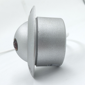 HDV OEM Silver Mini Dome UFO Network H.264/H.265 25fps 4.0MP Cámara IP Impermeable IP66 140 ° Gran angular para soluciones de seguridad - Product Image 5