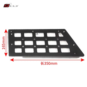 Yüksek kalite sıcak satış fabrika toptan arka gövde yan sol sağ depolama raf saklama kutusu Jetour T2 modifiye parçaları için - Product Image 6