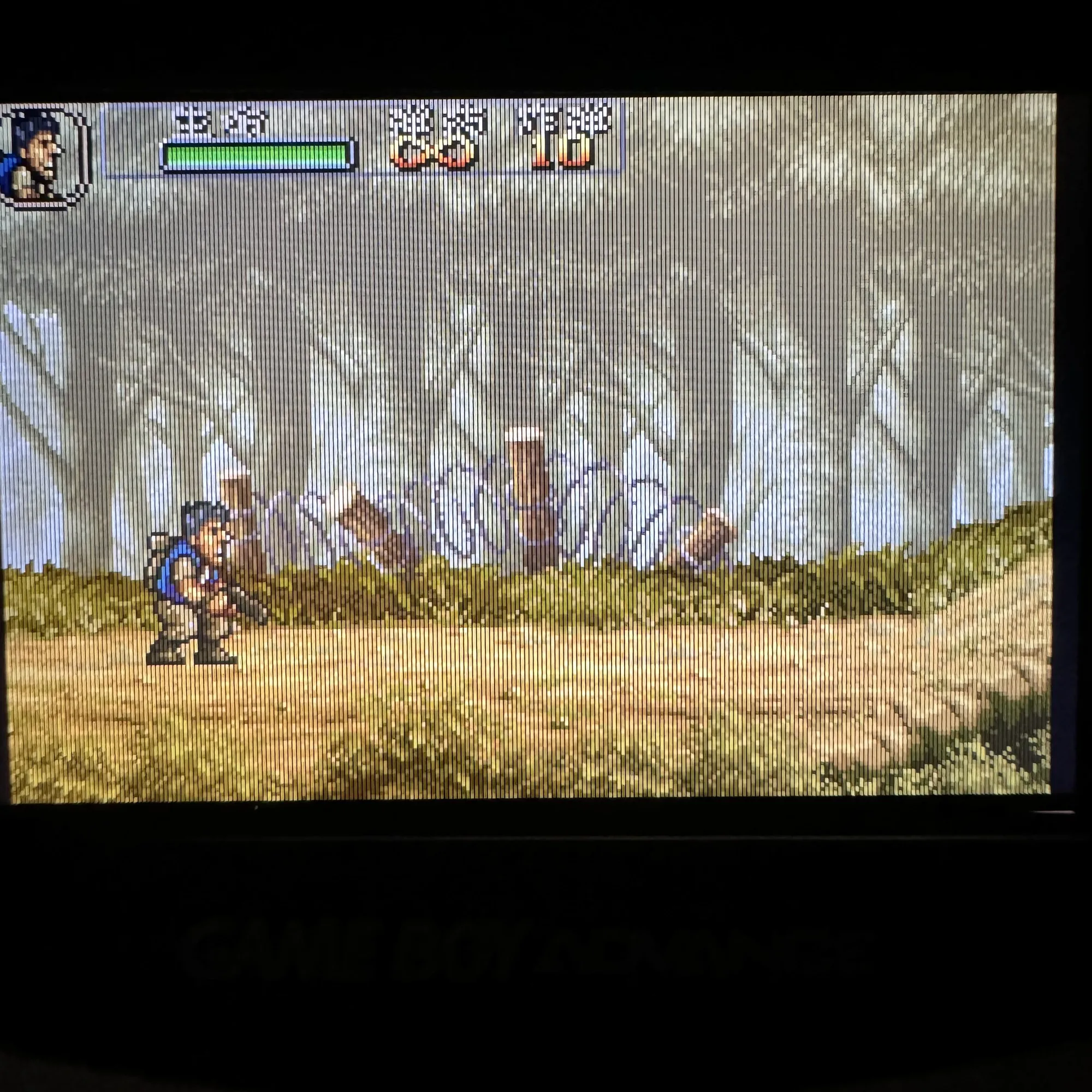 GBA IPS LCD No Cut Shell Easy Install for Gameboy Advance