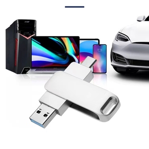 แฟลชไดรฟ์ USB 2 in 1 USB3.0ไดรฟ์ปากกา2.0 16GB 32GB 64GB 128GB 512GB 1TB 2TB เพ็นไดรฟ์ประเภท C USB - Product Image 2