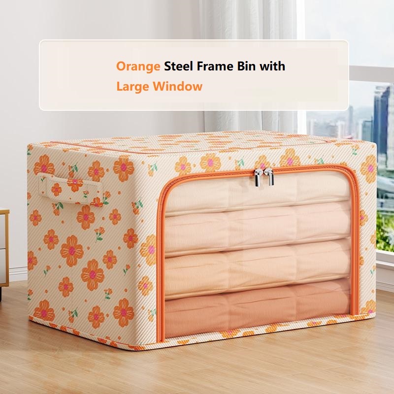 Orange with large Windows
