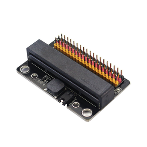 Microbit genişletme kartı adaptör panosu IOBIT V1.0 Scratch Python çocuk programlamayı destekler