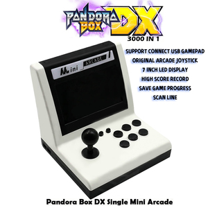 <strong>Coin</strong> Operated Games 3000 in <strong>1</strong> Cabinet pandora Game <strong>Box</strong> Mini Video Arcade Machine - Product Image 3