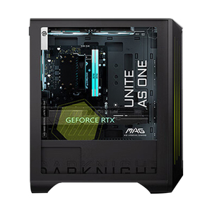 MSI Dark Knight MAG Version 14th Generation CPU RTX40 Series E-sports Game Designer Desktop <strong>Computer</strong> Host DIY <strong>Assembly</strong> Machine - Product Image 4