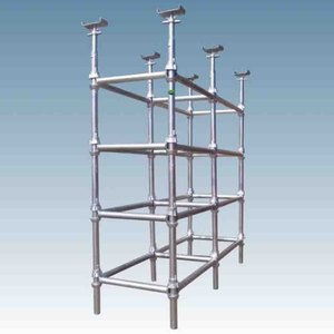 Sistema de torre de andamios de Construcción móvil Prima para construcción con andamios de apuntalamiento de losa de hormigón de alta carga - Product Image 2